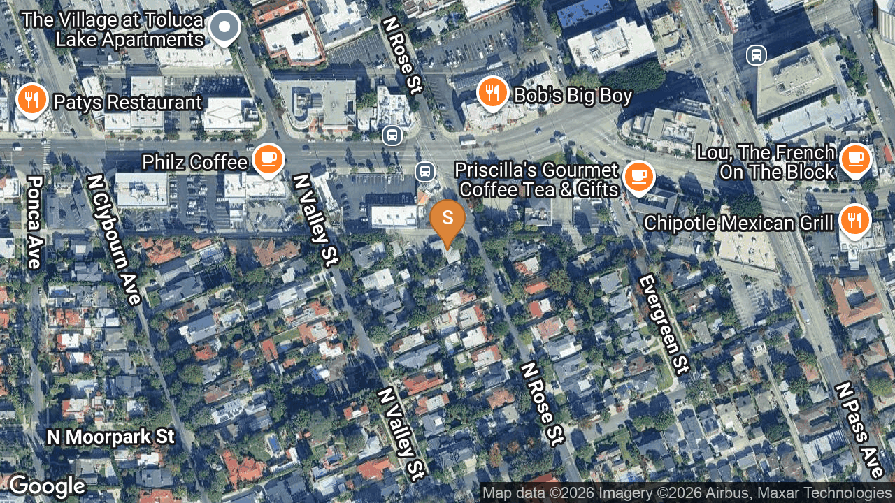 Neighborhood aerial context